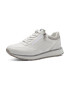 TAMARIS Sneaker low argintiu / alb - Pled.ro