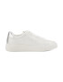 TAMARIS Sneaker low argintiu / alb / alb murdar - Pled.ro