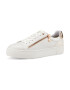 TAMARIS Sneaker low auriu / alb - Pled.ro