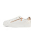 TAMARIS Sneaker low auriu / alb - Pled.ro