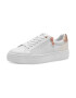 TAMARIS Sneaker low auriu / alb - Pled.ro