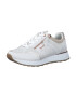 TAMARIS Sneaker low auriu / argintiu / alb - Pled.ro