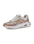 TAMARIS Sneaker low auriu - roz / argintiu / alb - Pled.ro