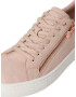 TAMARIS Sneaker low auriu - roz / roz pastel - Pled.ro