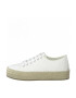 TAMARIS Sneaker low bej / alb - Pled.ro