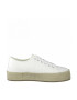 TAMARIS Sneaker low bej / alb - Pled.ro