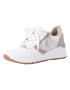 TAMARIS Sneaker low bej / alb - Pled.ro