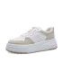 TAMARIS Sneaker low bej / alb murdar - Pled.ro