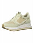 TAMARIS Sneaker low bej / auriu / roz pudră / alb - Pled.ro