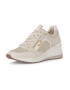 TAMARIS Sneaker low bej / crem / auriu - Pled.ro