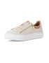 TAMARIS Sneaker low bej / culoarea pielii / maro pueblo - Pled.ro