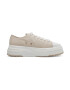 TAMARIS Sneaker low bej deschis / alb - Pled.ro