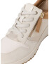 TAMARIS Sneaker low bej / maro - Pled.ro