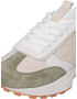 TAMARIS Sneaker low bej / maro coniac / kaki / alb - Pled.ro