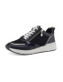 TAMARIS Sneaker low bleumarin / negru / argintiu - Pled.ro