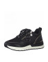 TAMARIS Sneaker low bronz / negru - Pled.ro