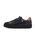 TAMARIS Sneaker low bronz / negru - Pled.ro