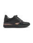 TAMARIS Sneaker low bronz / negru - Pled.ro