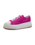 TAMARIS Sneaker low ciclam / alb - Pled.ro