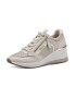 TAMARIS Sneaker low crem / auriu - Pled.ro