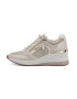 TAMARIS Sneaker low crem / auriu - Pled.ro