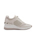 TAMARIS Sneaker low crem / auriu - Pled.ro