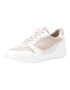 TAMARIS Sneaker low crem / șampanie / roz / alb - Pled.ro