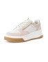 TAMARIS Sneaker low culoarea pielii / alb - Pled.ro