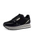 TAMARIS Sneaker low galben auriu / negru - Pled.ro