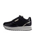 TAMARIS Sneaker low galben auriu / negru - Pled.ro