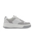 TAMARIS Sneaker low gri / argintiu / alb - Pled.ro