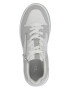 TAMARIS Sneaker low gri / argintiu / alb - Pled.ro