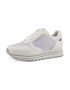 TAMARIS Sneaker low gri argintiu / alb natural - Pled.ro