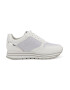 TAMARIS Sneaker low gri argintiu / alb natural - Pled.ro