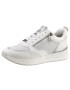 TAMARIS Sneaker low gri argintiu / gri deschis / alb - Pled.ro