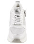 TAMARIS Sneaker low gri argintiu / gri deschis / alb - Pled.ro