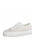 TAMARIS Sneaker low gri deschis / alb - Pled.ro