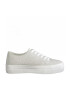 TAMARIS Sneaker low gri deschis / alb - Pled.ro