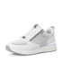 TAMARIS Sneaker low gri / gri deschis / alb - Pled.ro