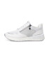 TAMARIS Sneaker low gri / gri deschis / alb - Pled.ro