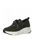 TAMARIS Sneaker low kaki / negru - Pled.ro