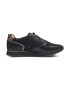 TAMARIS Sneaker low maro / arămiu / negru - Pled.ro