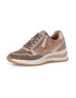 TAMARIS Sneaker low maro / maro ruginiu / roz pal - Pled.ro