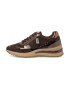 TAMARIS Sneaker low maro mokka / bronz - Pled.ro