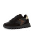 TAMARIS Sneaker low maro deschis / negru - Pled.ro