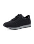 TAMARIS Sneaker low gri / negru - Pled.ro