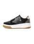 TAMARIS Sneaker low negru - Pled.ro