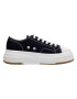 TAMARIS Sneaker low negru / alb - Pled.ro