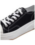 TAMARIS Sneaker low negru / alb - Pled.ro