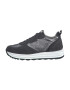 TAMARIS Sneaker low negru / argintiu - Pled.ro